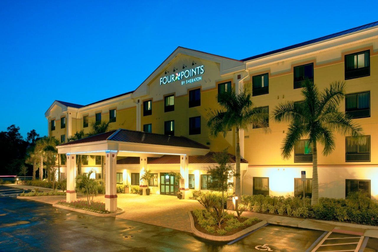 Four Points By Sheraton Fort Myers Airport Exterior photo